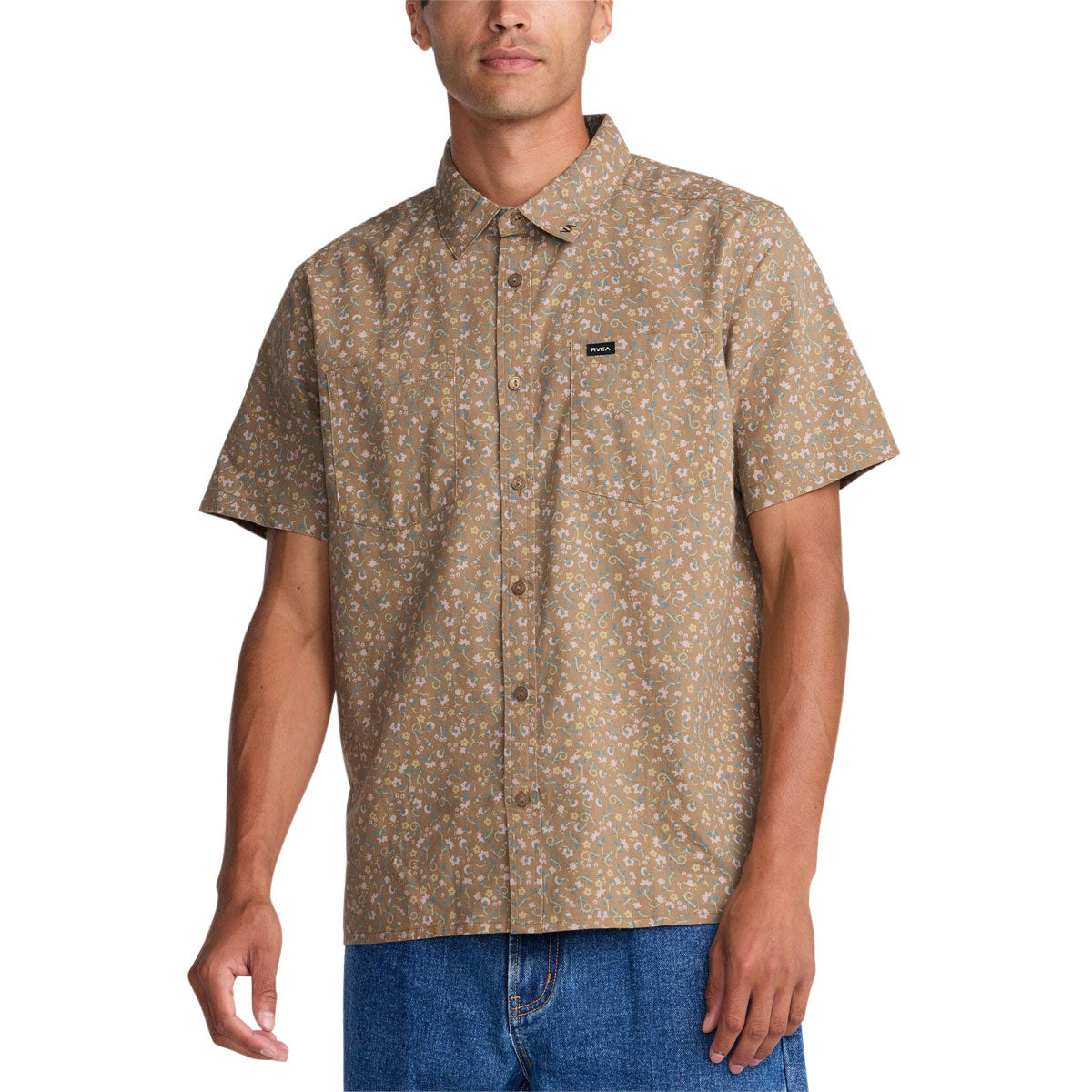 RVCA Breezy Short Sleeve Shirt