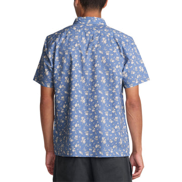 RVCA Breezy Shirt - Vintage Blue