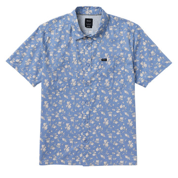 RVCA Breezy Shirt - Vintage Blue