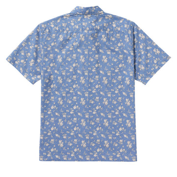 RVCA Breezy Shirt - Vintage Blue