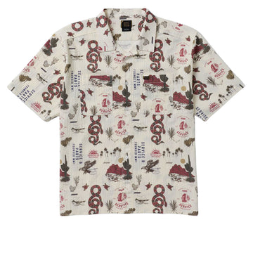 RVCA Wasteland Shirt - Natural