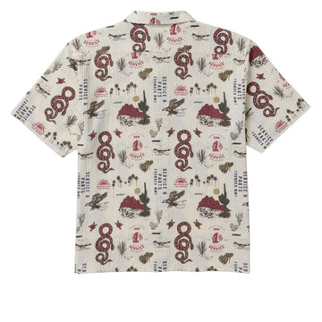RVCA Wasteland Shirt - Natural
