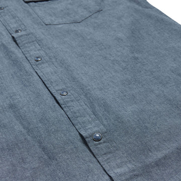 RVCA Rosa Chambray Shirt - Indigo