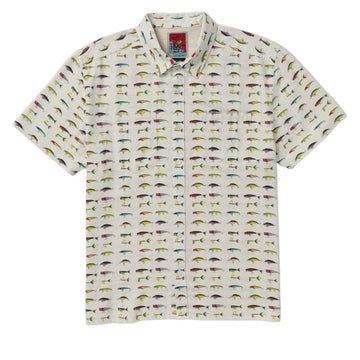 RVCA Tackle Shop Shirt - Wheat
