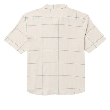 RVCA Vacancy Plaid Shirt - Ceramic