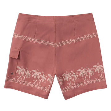 RVCA Exotica 17 Boardshorts - Burnt Red