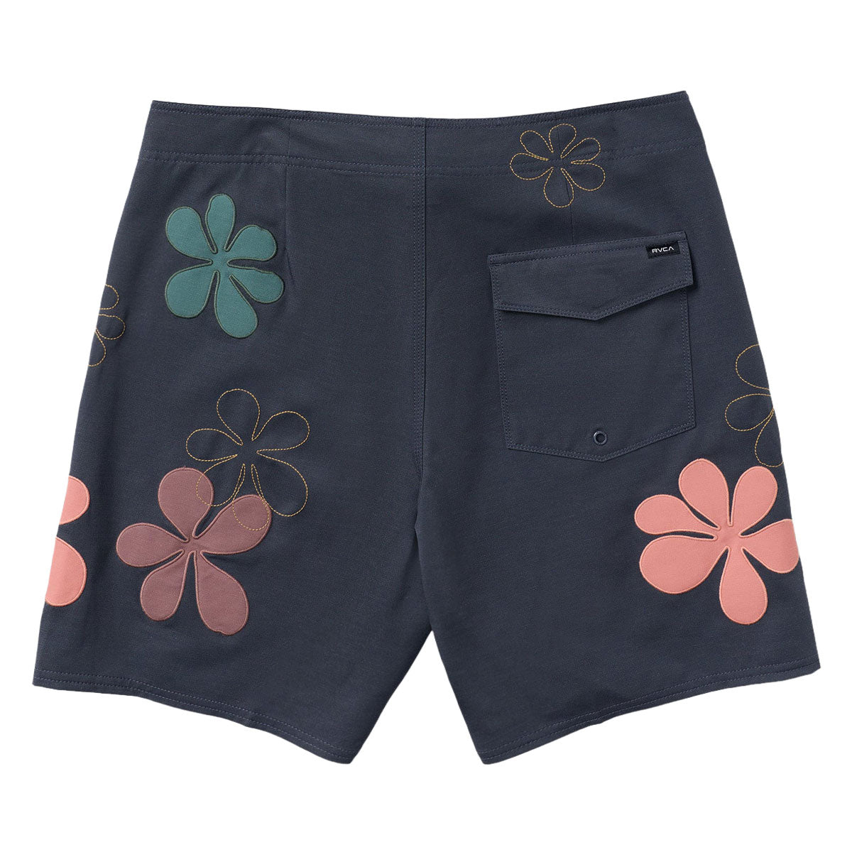 RVCA Bryce Baker 18 Boardshorts - Garage Blue – CCS
