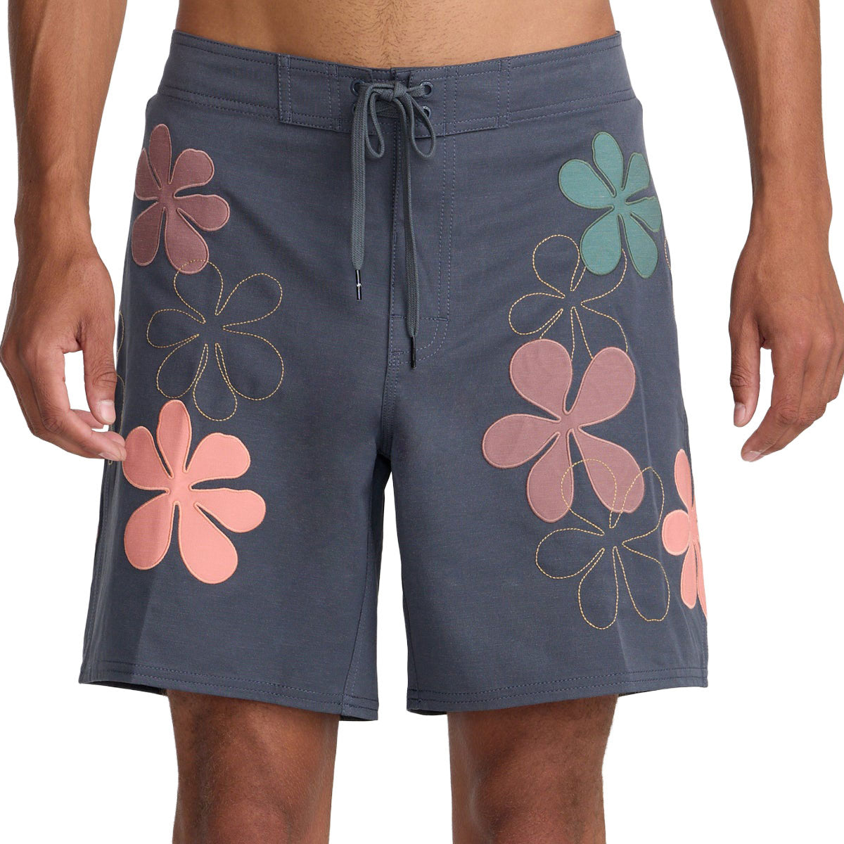 RVCA Bryce Baker 18 Boardshorts - Garage Blue – CCS