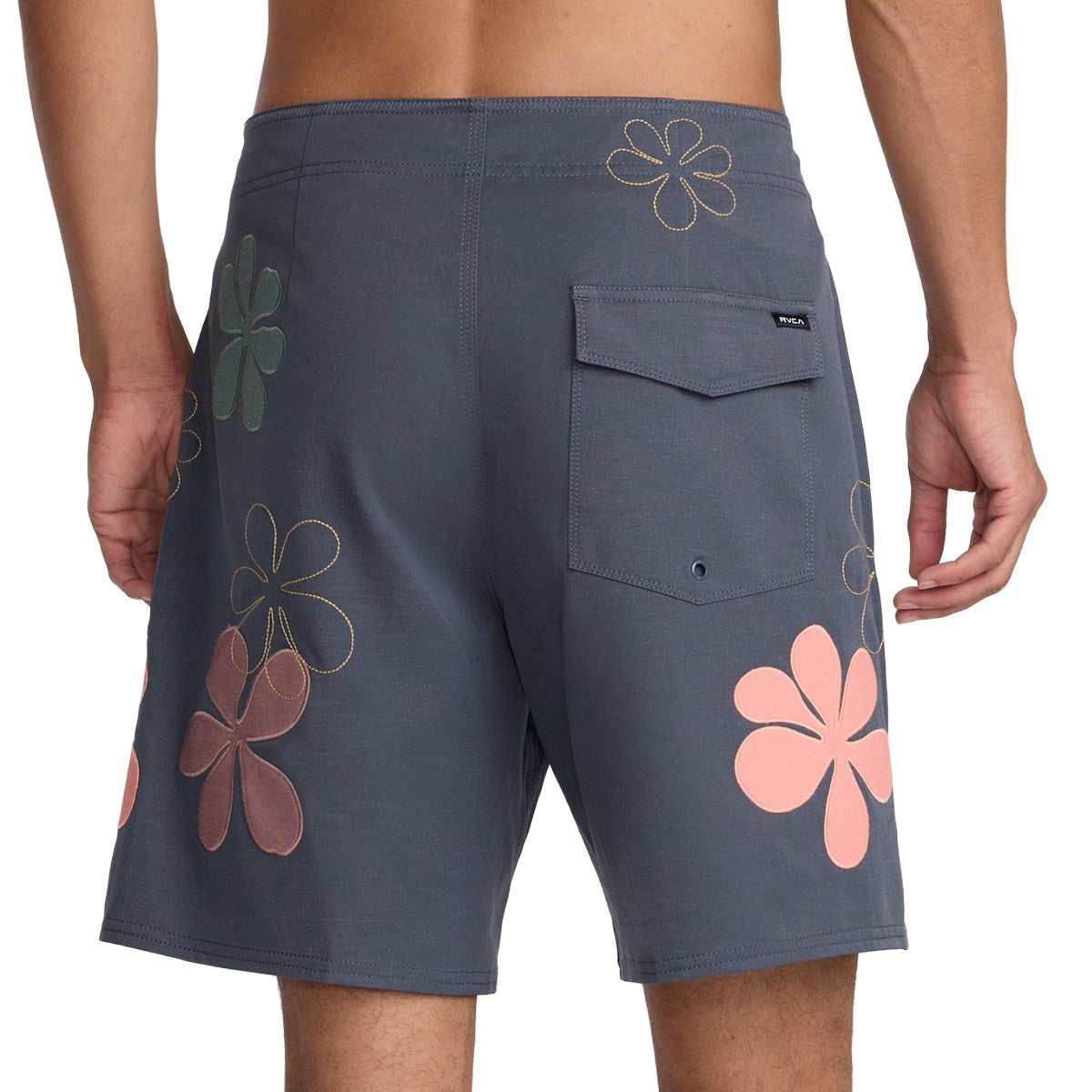 RVCA Bryce Baker 18 Boardshorts - Garage Blue – CCS