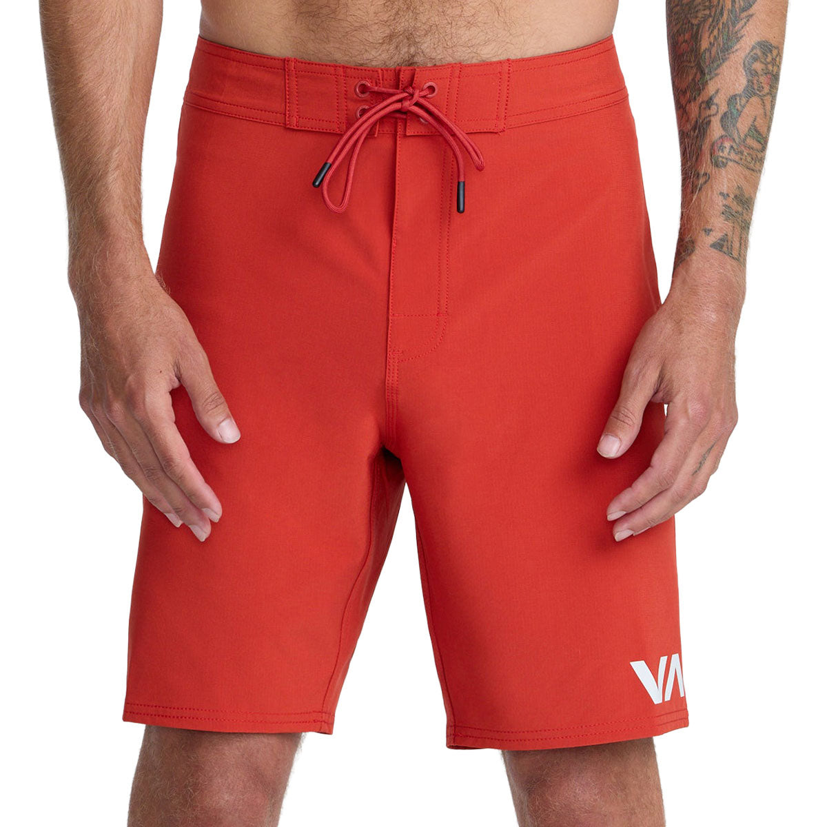RVCA VA LG Boardshorts - Red – CCS