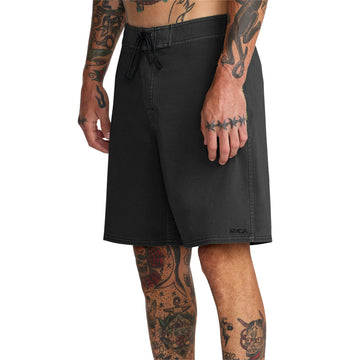 RVCA VA Pigment 19 Boardshorts - RVCA Black