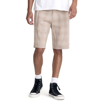 RVCA Dayshift Suiting Shorts - Dark Khaki