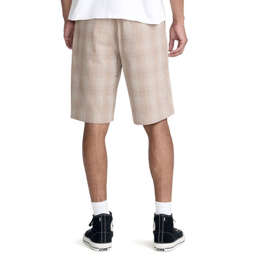 RVCA Dayshift Suiting Shorts - Dark Khaki