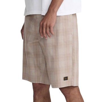 RVCA Dayshift Suiting Shorts - Dark Khaki