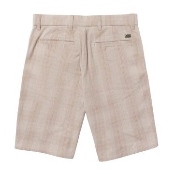 RVCA Dayshift Suiting Shorts - Dark Khaki