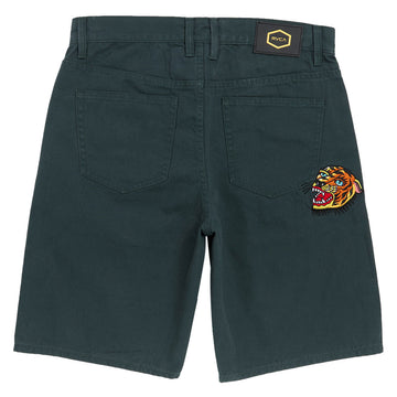 RVCA Kaleb 5 Pocket 21 Shorts - Hunter Green