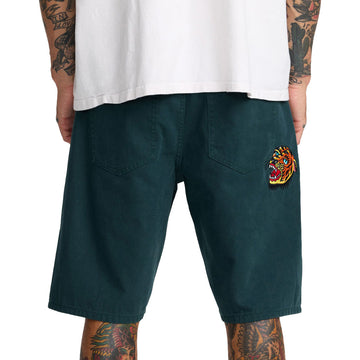 RVCA Kaleb 5 Pocket 21 Shorts - Hunter Green