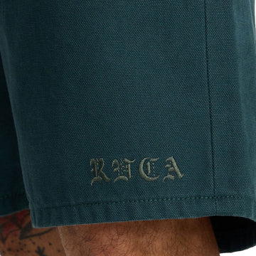 RVCA Kaleb 5 Pocket 21 Shorts - Hunter Green