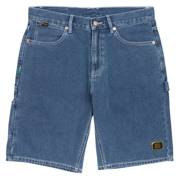 RVCA Dayshift Denim Shorts - Blue Collar