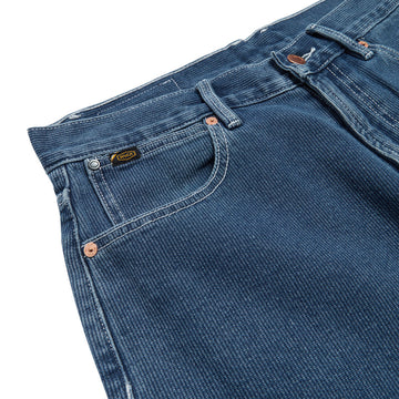 RVCA Dayshift Denim Shorts - Blue Collar