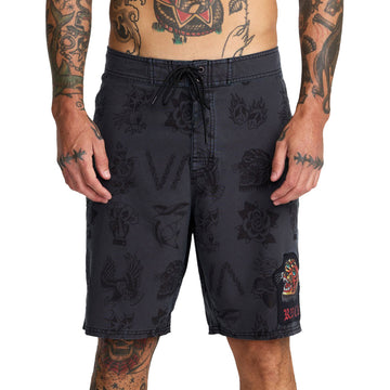RVCA Kaleb Boardshorts - Black