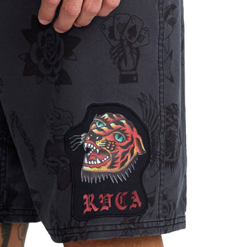 RVCA Kaleb Boardshorts - Black
