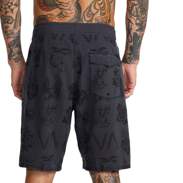 RVCA Kaleb Boardshorts - Black