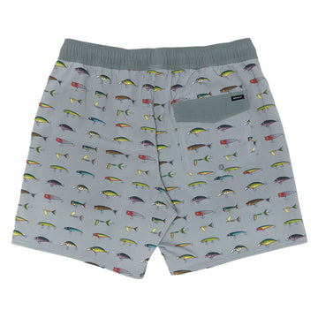 RVCA Kaleb VA Elastic Boardshorts - Light Olive