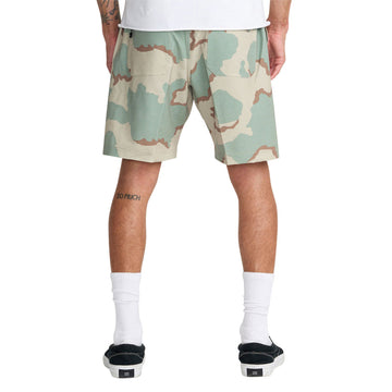 RVCA Brophy Hybrid 18 Shorts - Khaki Camo
