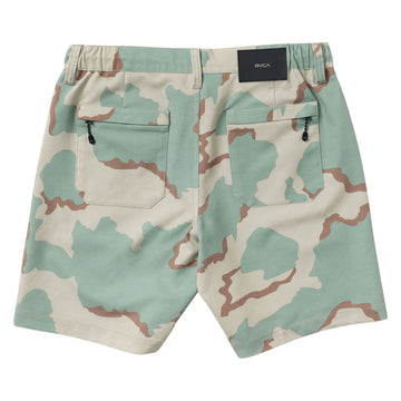 RVCA Brophy Hybrid 18 Shorts - Khaki Camo