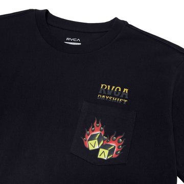 RVCA Hot Dice T-Shirt - Black