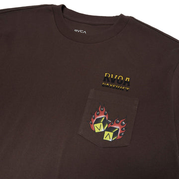 RVCA Hot Dice T-Shirt - Mocha