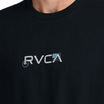 RVCA Small Icons T-Shirt - Black