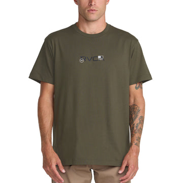 RVCA Small Icons T-Shirt - Fatigue