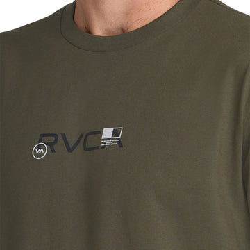 RVCA Small Icons T-Shirt - Fatigue