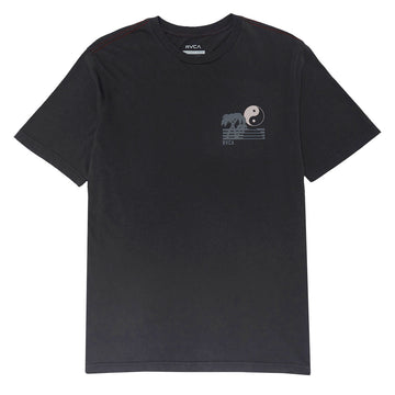 RVCA Balance Horizon T-Shirt - Pirate Black