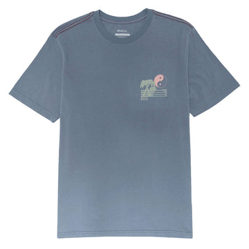 RVCA Balance Horizon T-Shirt - Vintage Navy