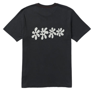RVCA Bryce Bloom T-Shirt - Pirate Black