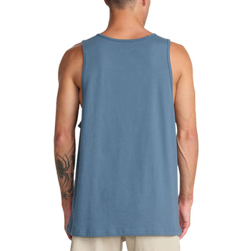 RVCA Balance Horizon Tank Top - Vintage Navy