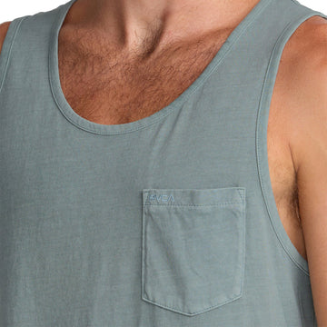 RVCA PTC 2 Pigment Tank Top - Lead