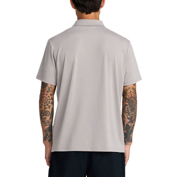 RVCA Balance Polo Shirt - Brown Stone