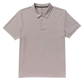 RVCA Balance Polo Shirt - Brown Stone