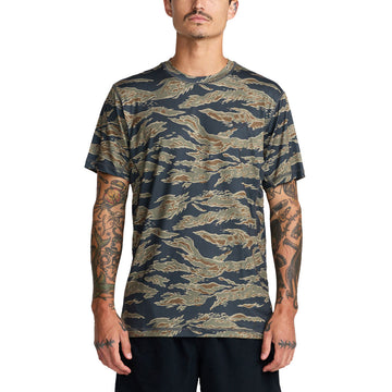 RVCA Sport Vent T-Shirt - Tiger Camo