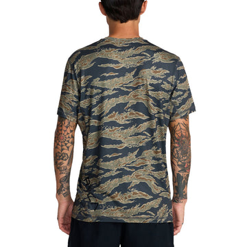 RVCA Sport Vent T-Shirt - Tiger Camo