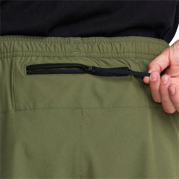RVCA Yogger 2 In 1 17 Shorts - Army Green