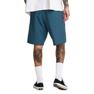 RVCA Sport Course Chino Shorts - Denim Heather
