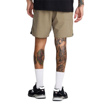 RVCA Yogger Hybrid 17 Shorts - Covert Green