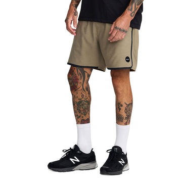 RVCA Yogger Hybrid 17 Shorts - Covert Green