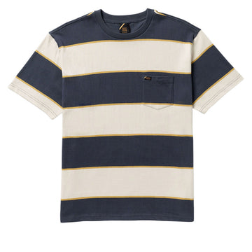 RVCA Dayshift Stripe Shirt - Light Khaki