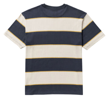 RVCA Dayshift Stripe Shirt - Light Khaki